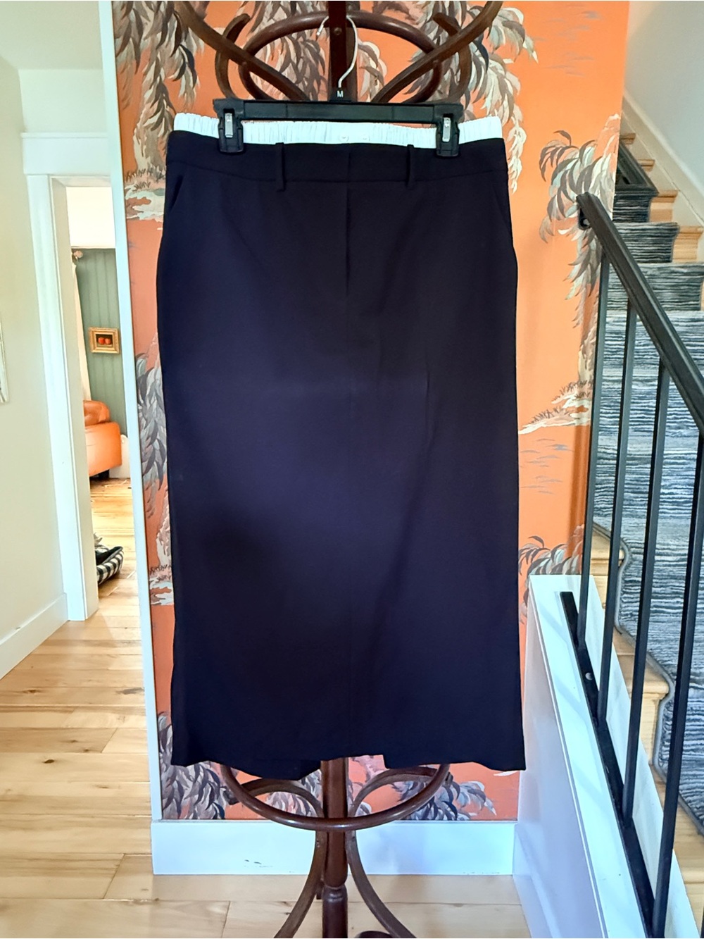 Zara Black Pencil Skirt